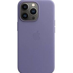 NEW - never used - iPhone 13 Pro - Leather Case with MagSafe sold out wisteria